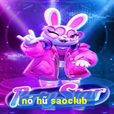 nổ hũ saoclub