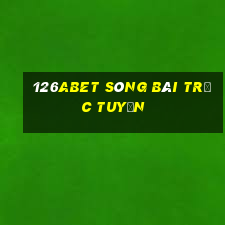 126abet sòng bài trực tuyến