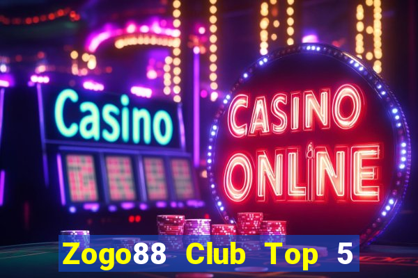 Zogo88 Club Top 5 Game Bài Đổi Thưởng