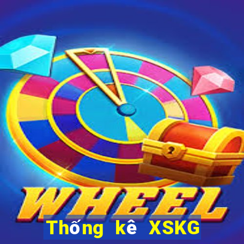 Thống kê XSKG Thứ 6