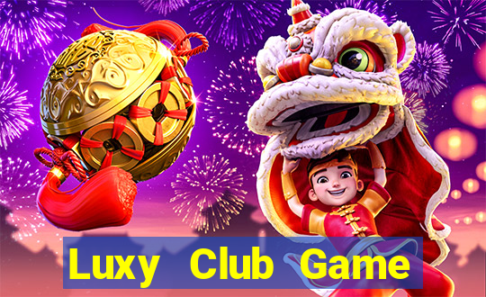 Luxy Club Game Bài Vàng