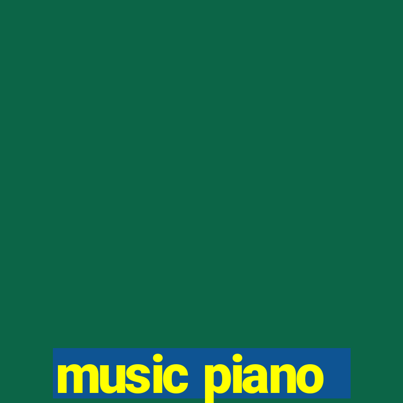 music piano