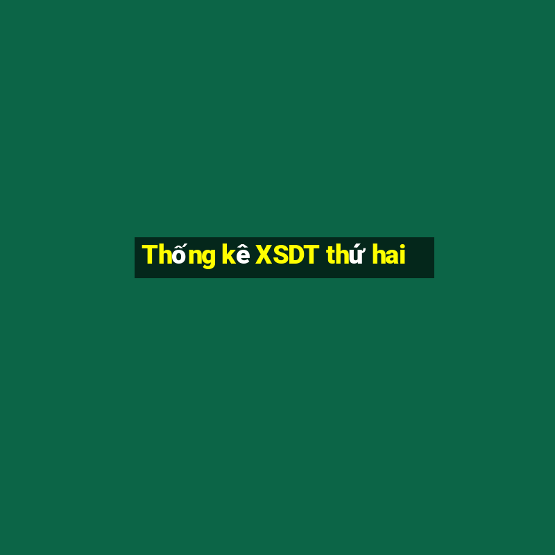 Thống kê XSDT thứ hai