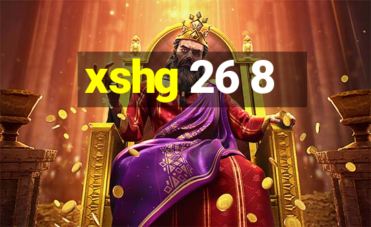 xshg 26 8