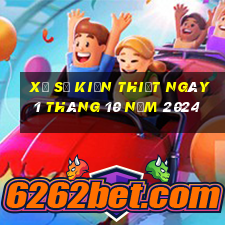 xổ số kiến thiết ngày 1 tháng 10 năm 2024