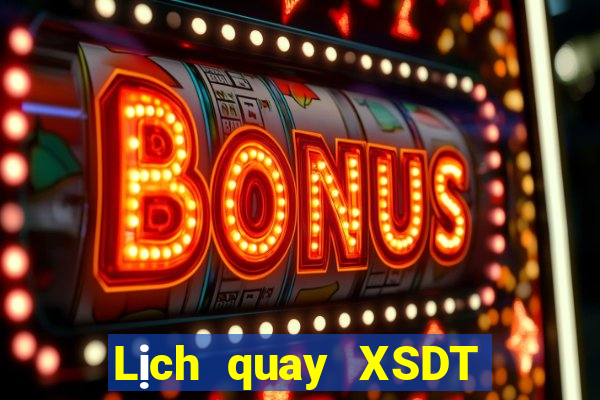 Lịch quay XSDT 6x36 ngày 18