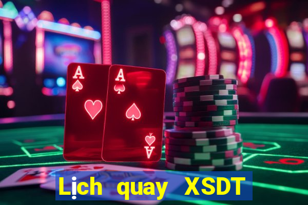 Lịch quay XSDT 6x36 ngày 18