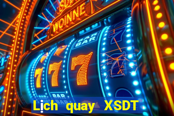 Lịch quay XSDT 6x36 ngày 18