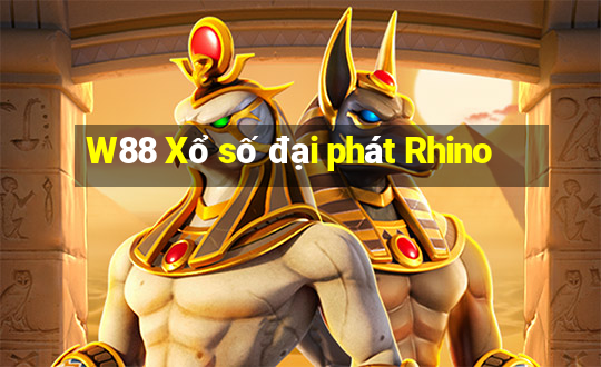 W88 Xổ số đại phát Rhino