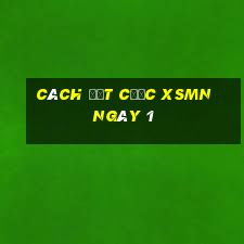 Cách đặt cược XSMN ngày 1