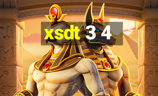 xsdt 3 4