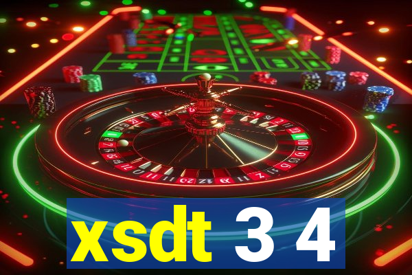 xsdt 3 4