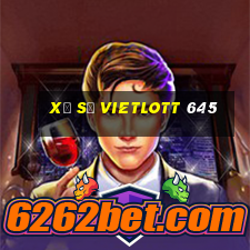 xổ số vietlott 645