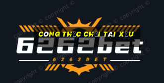 công thức chơi tài xỉu