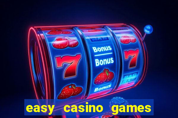 easy casino games to win