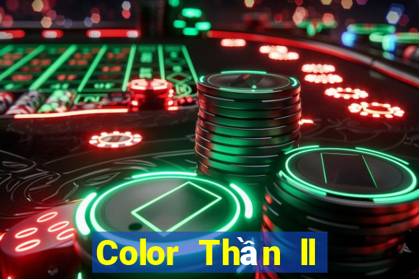 Color Thần ll Lời mời