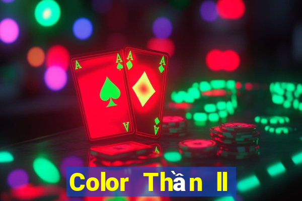 Color Thần ll Lời mời