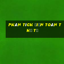 Phân tích điện toán thứ tư