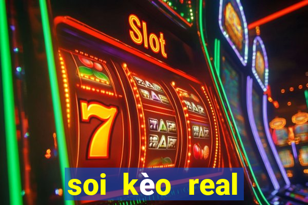 soi kèo real madrid vs