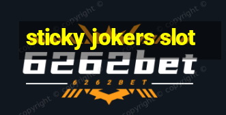 sticky jokers slot