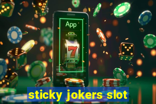 sticky jokers slot