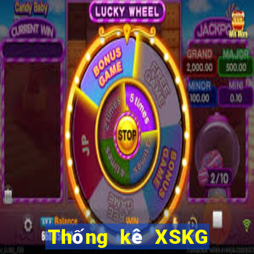 Thống kê XSKG ngày thứ sáu