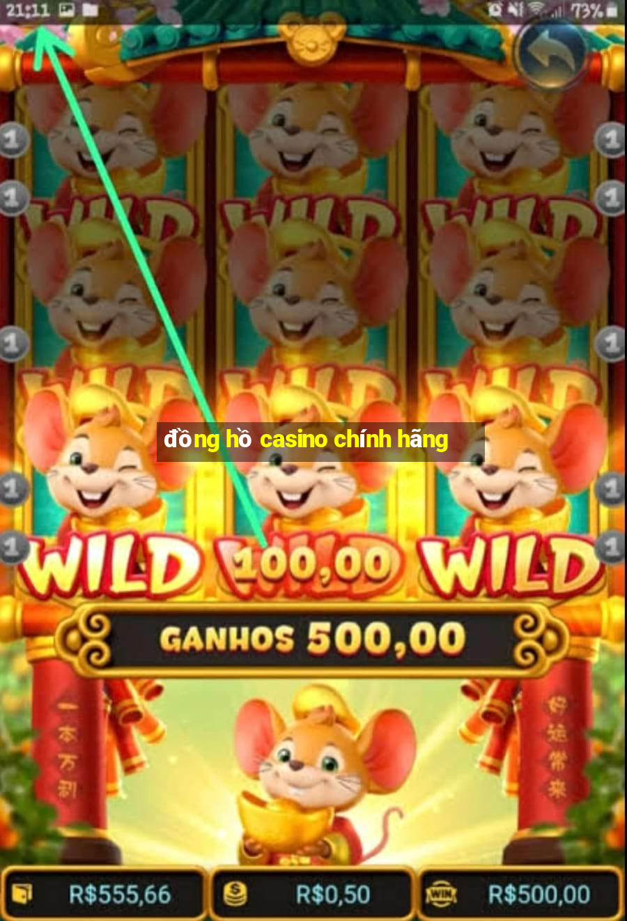 dong ho casino chinh hang