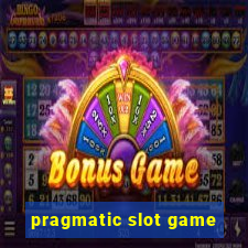 pragmatic slot game