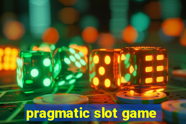 pragmatic slot game