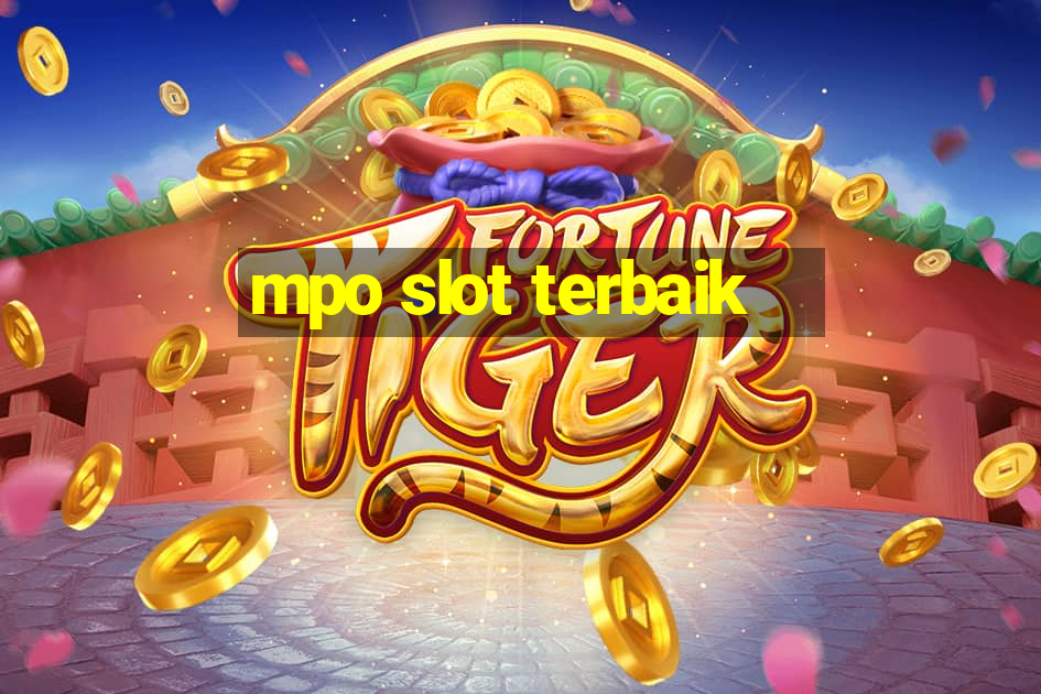 mpo slot terbaik