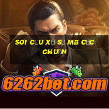 soi cầu xổ số mb cực chuẩn