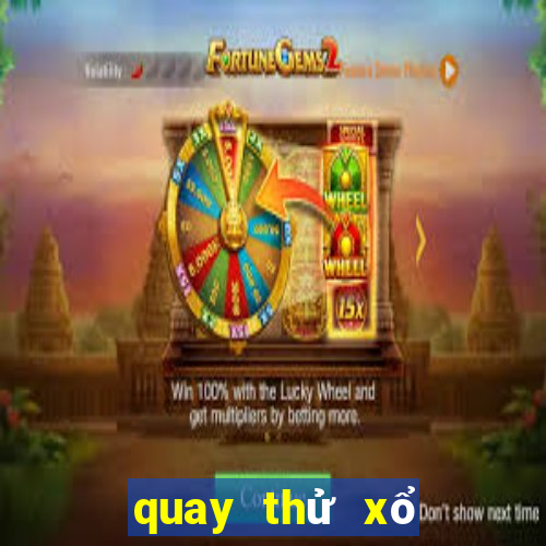 quay thử xổ số hồ chí minh giờ hoàng đạo