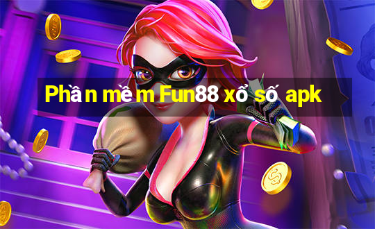 Phần mềm Fun88 xổ số apk