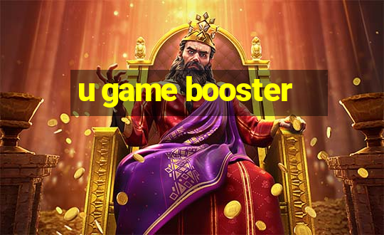 u game booster