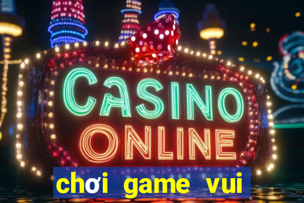 chơi game vui lửa và nước