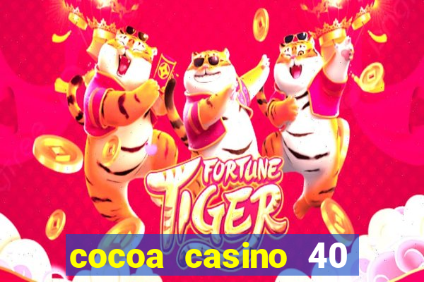 cocoa casino 40 free spins