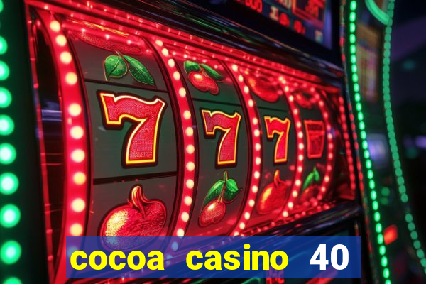 cocoa casino 40 free spins