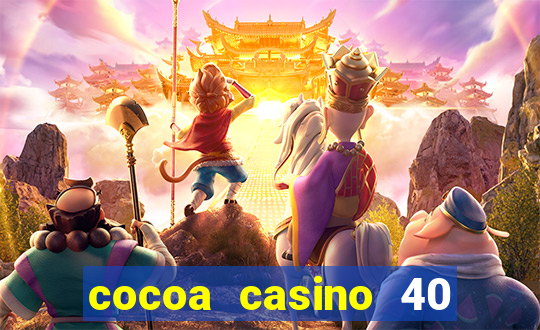 cocoa casino 40 free spins