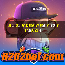 xổ số mega ngày 18 tháng 1