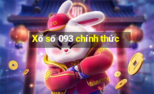 Xổ số 093 chính thức