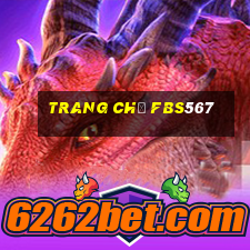 Trang Chủ Fbs567