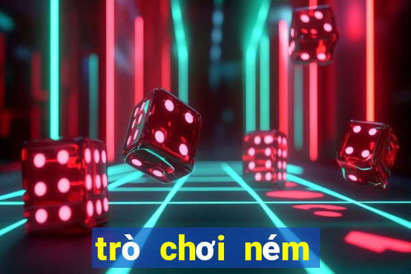 trò chơi ném bóng vào rổ