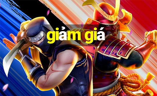 giảm giá