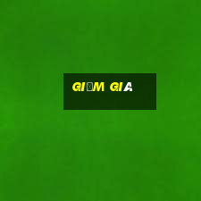 giảm giá