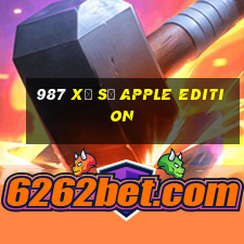 987 Xổ số Apple Edition