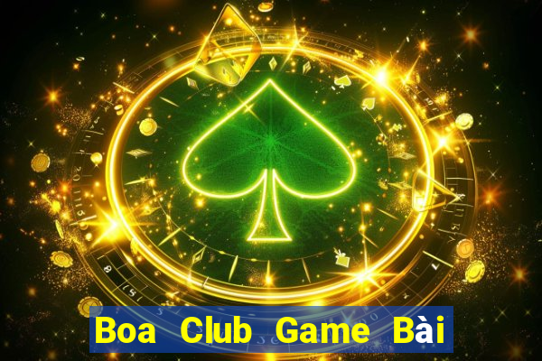 Boa Club Game Bài Rồng Xanh