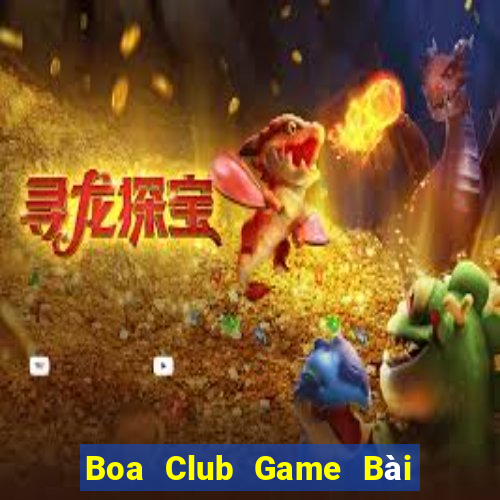 Boa Club Game Bài Rồng Xanh