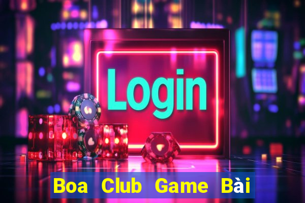 Boa Club Game Bài Rồng Xanh