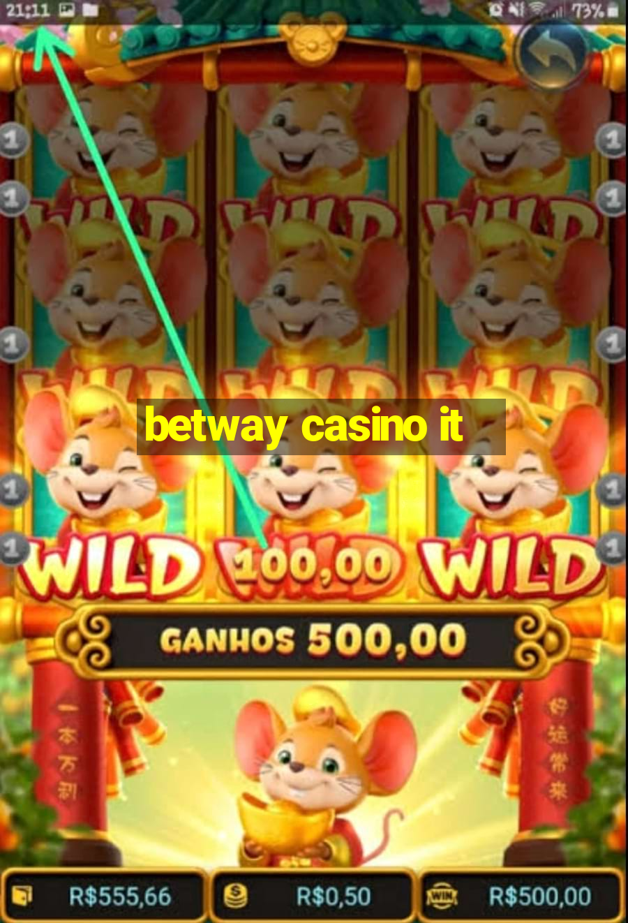 betway casino it