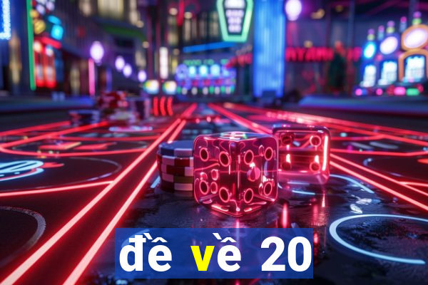 de ve 20